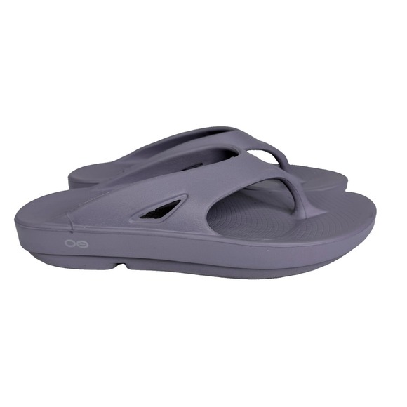 OOFOS Other - Oofos OOriginal Recovery Sandals Flip Flops Comfort Purple Unisex M10 W12